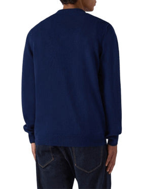 Blue Wool Sweatshirt