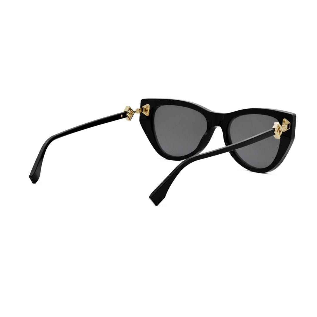 Fe40149i Bold Cat-Eye Sunglasses