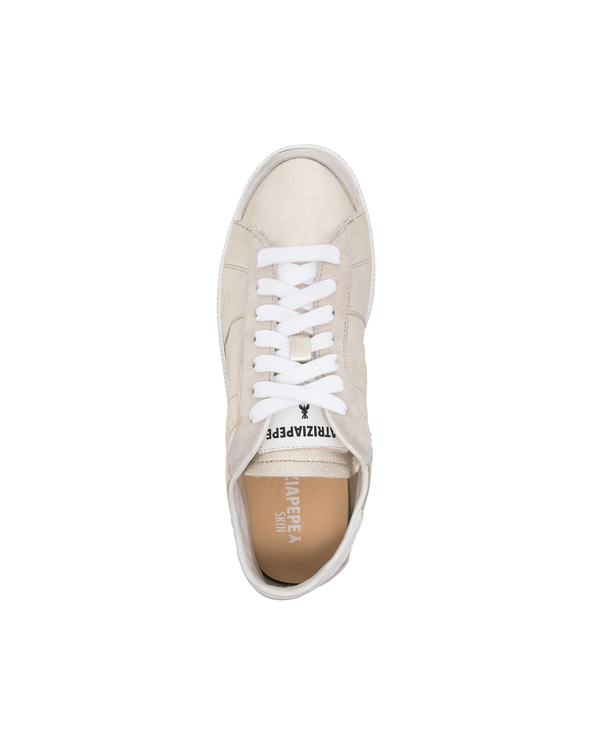 Błyszczące złote sneakersy Skin ’93
