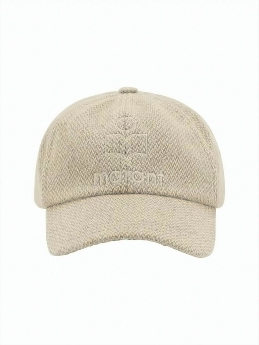 Textured Cotton Baseball Cap with Subtle Branding