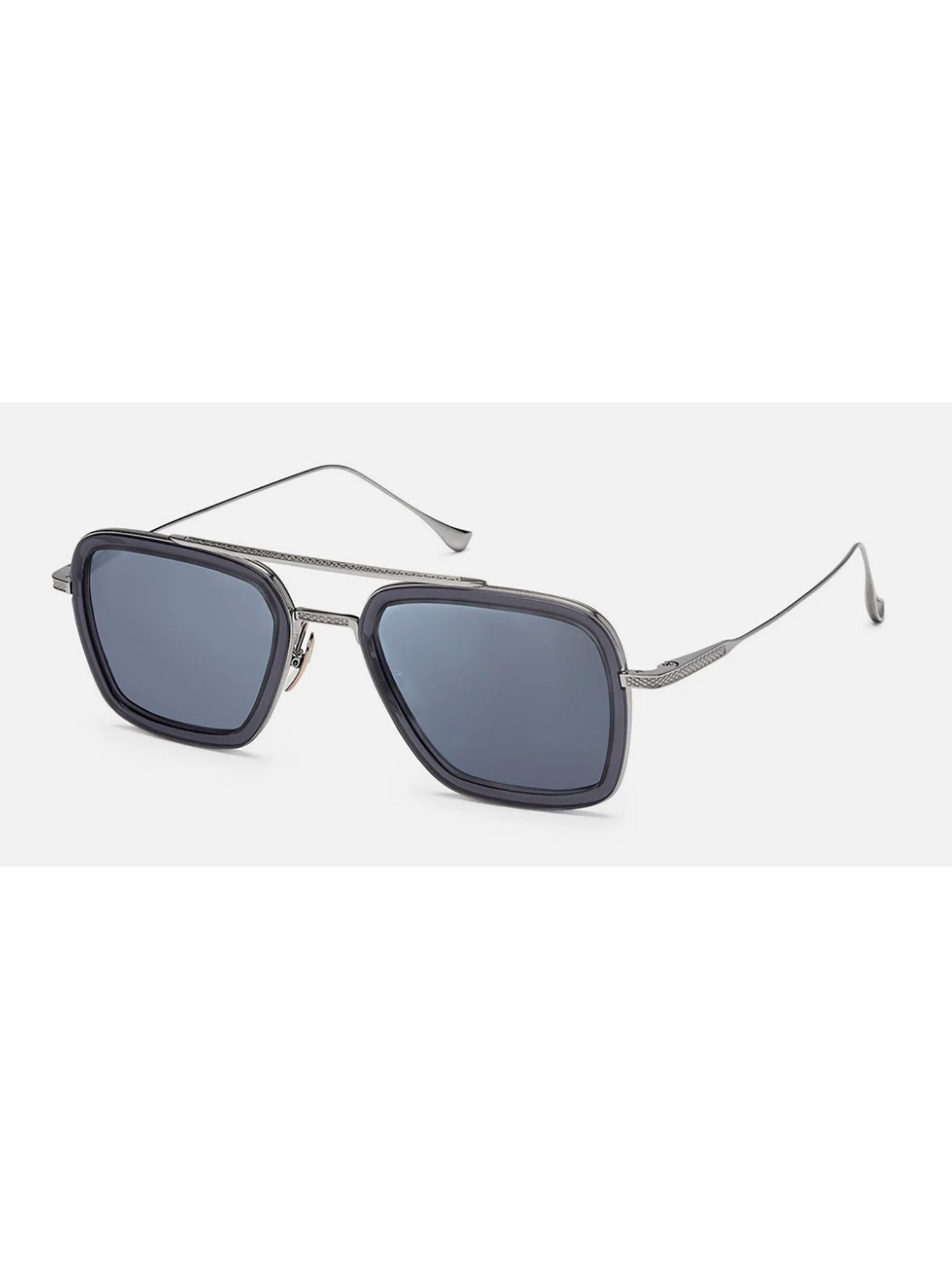 Metallic Geometric Frame Dita Sunglasses