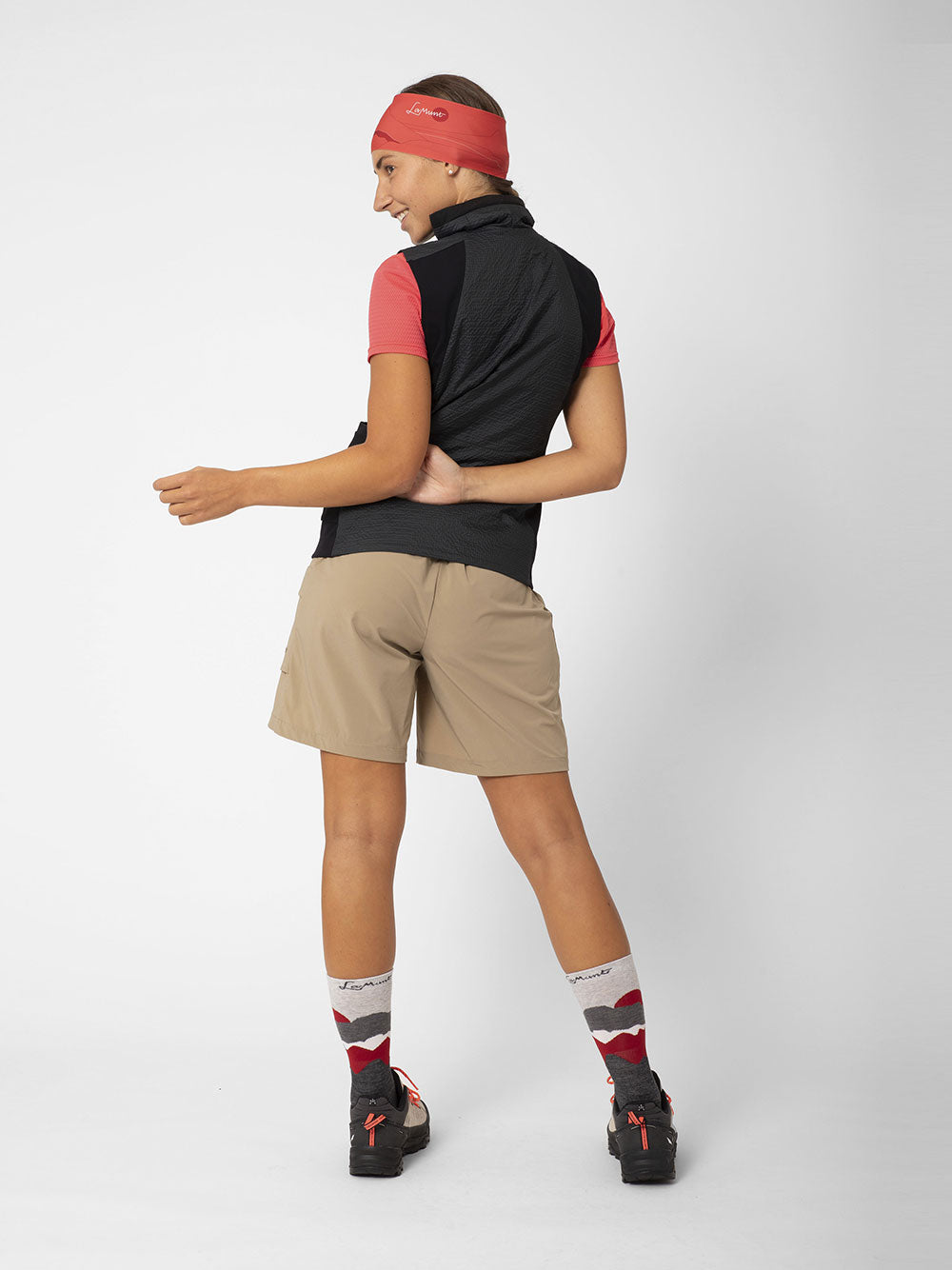 Black Alessia Ptc Alpha Sleeveless Vest