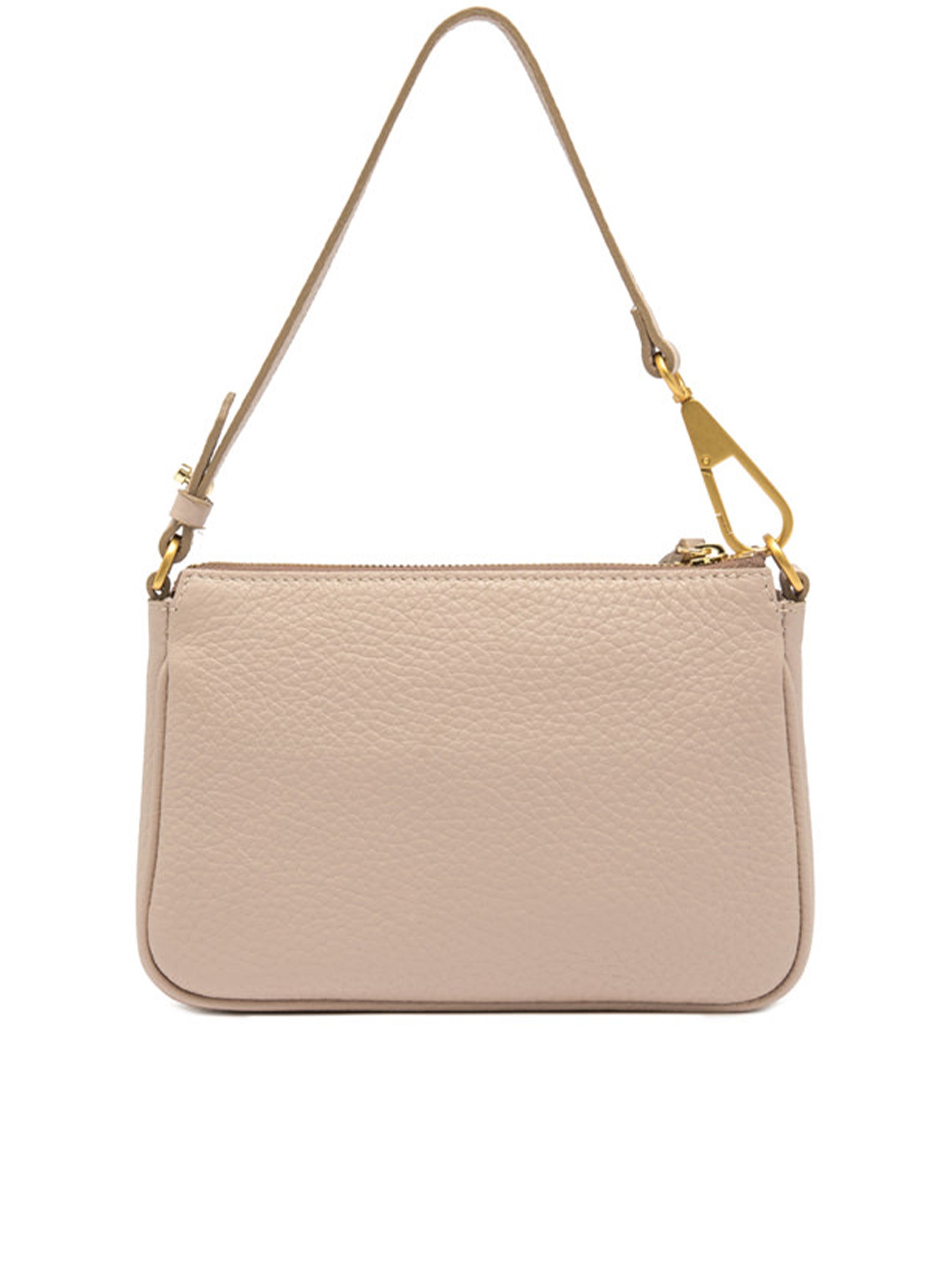 Brooke Pebbled Leather Adjustable Strap Handbag