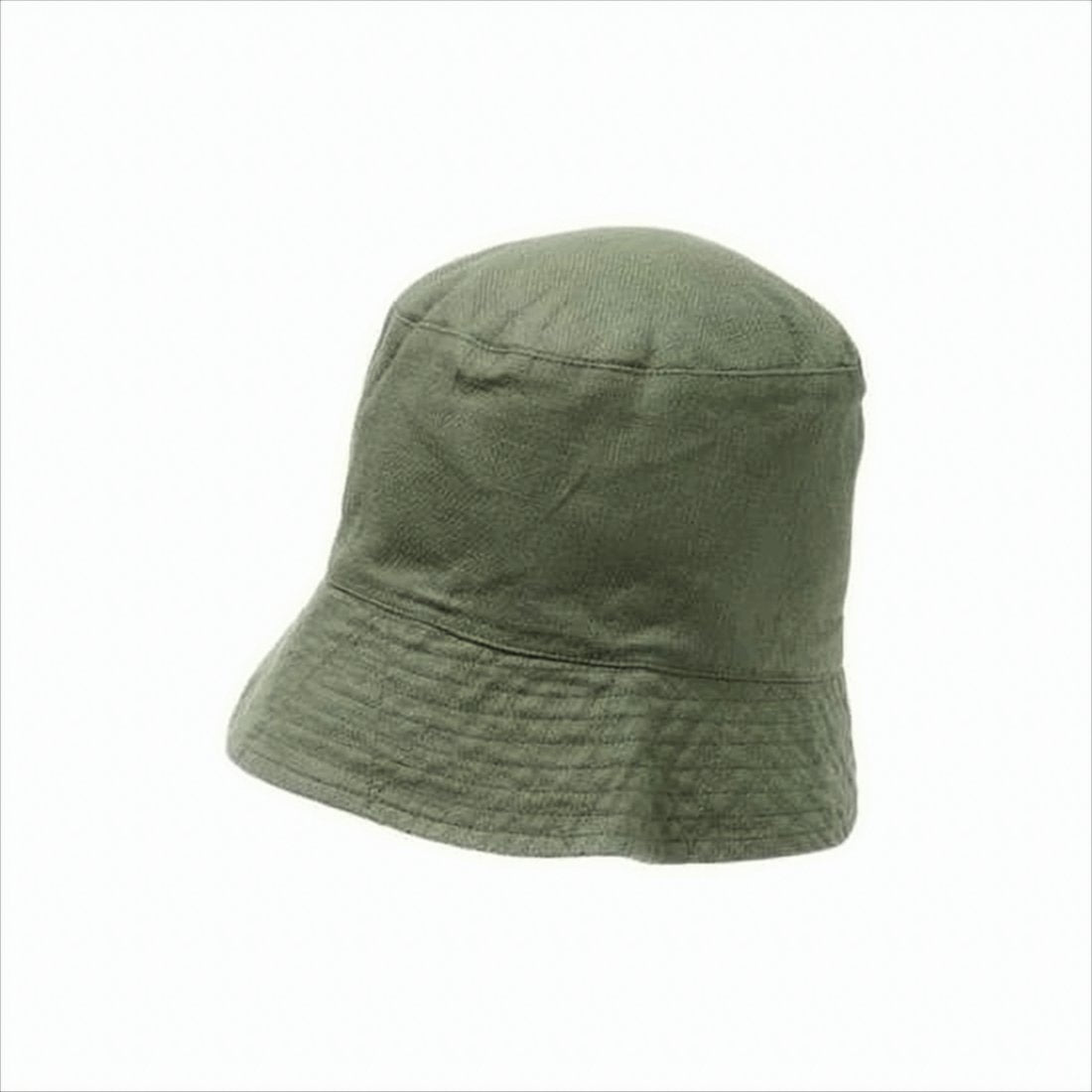 Textured Green Bucket Hat