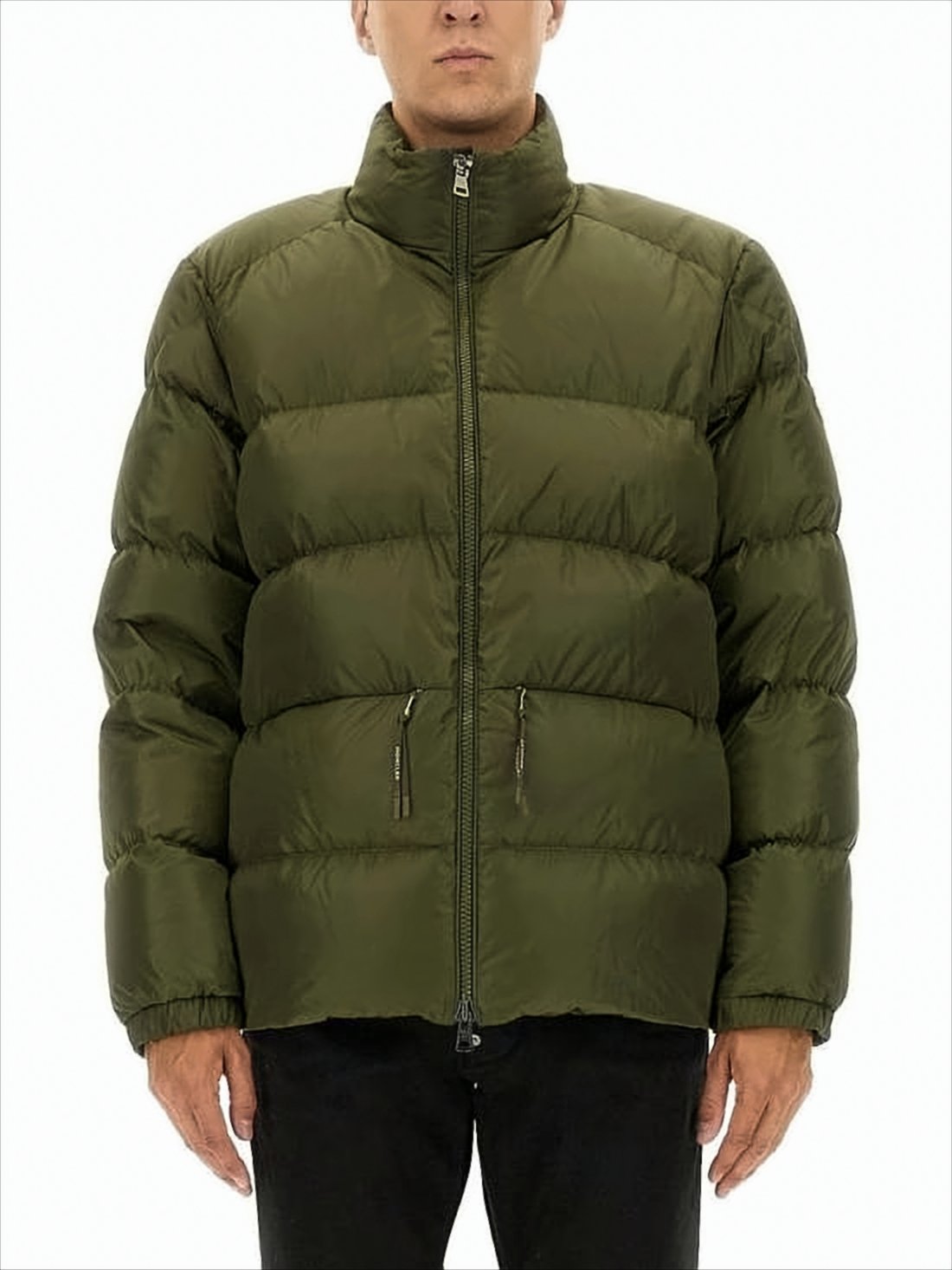 Quilted Short Down Jacket