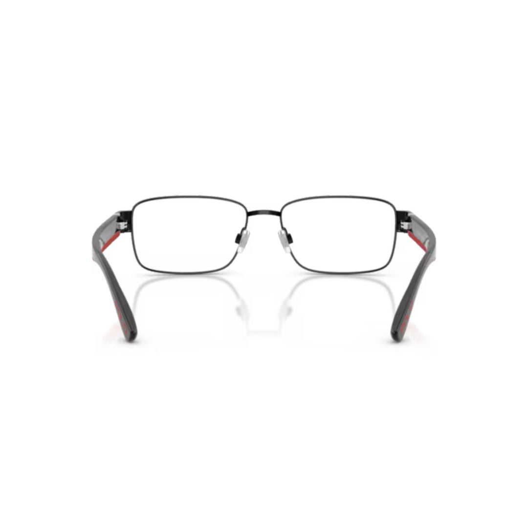 0ph1239 Black Metal Frame Eyeglasses
