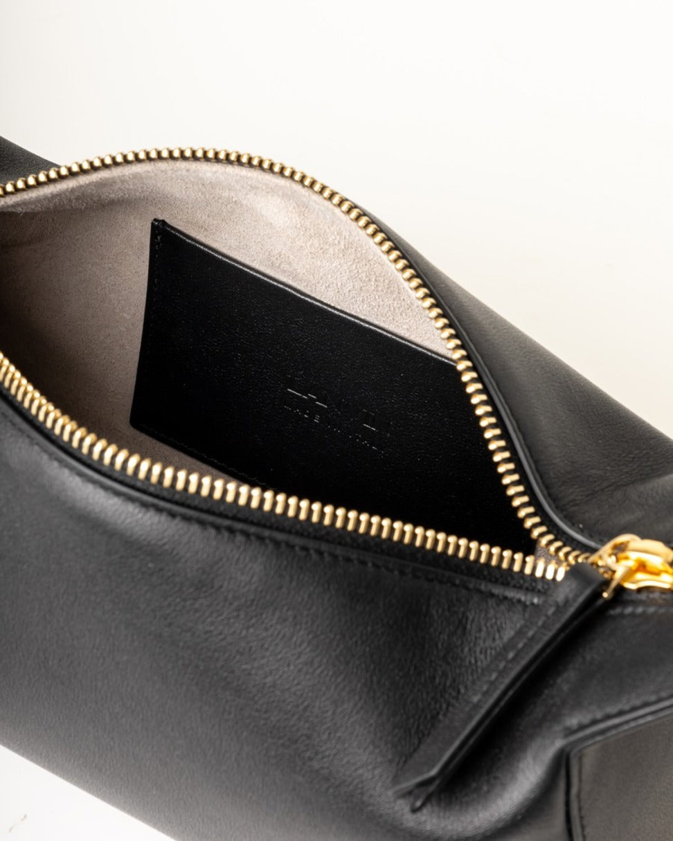 Haute Séquence Leather Clutch