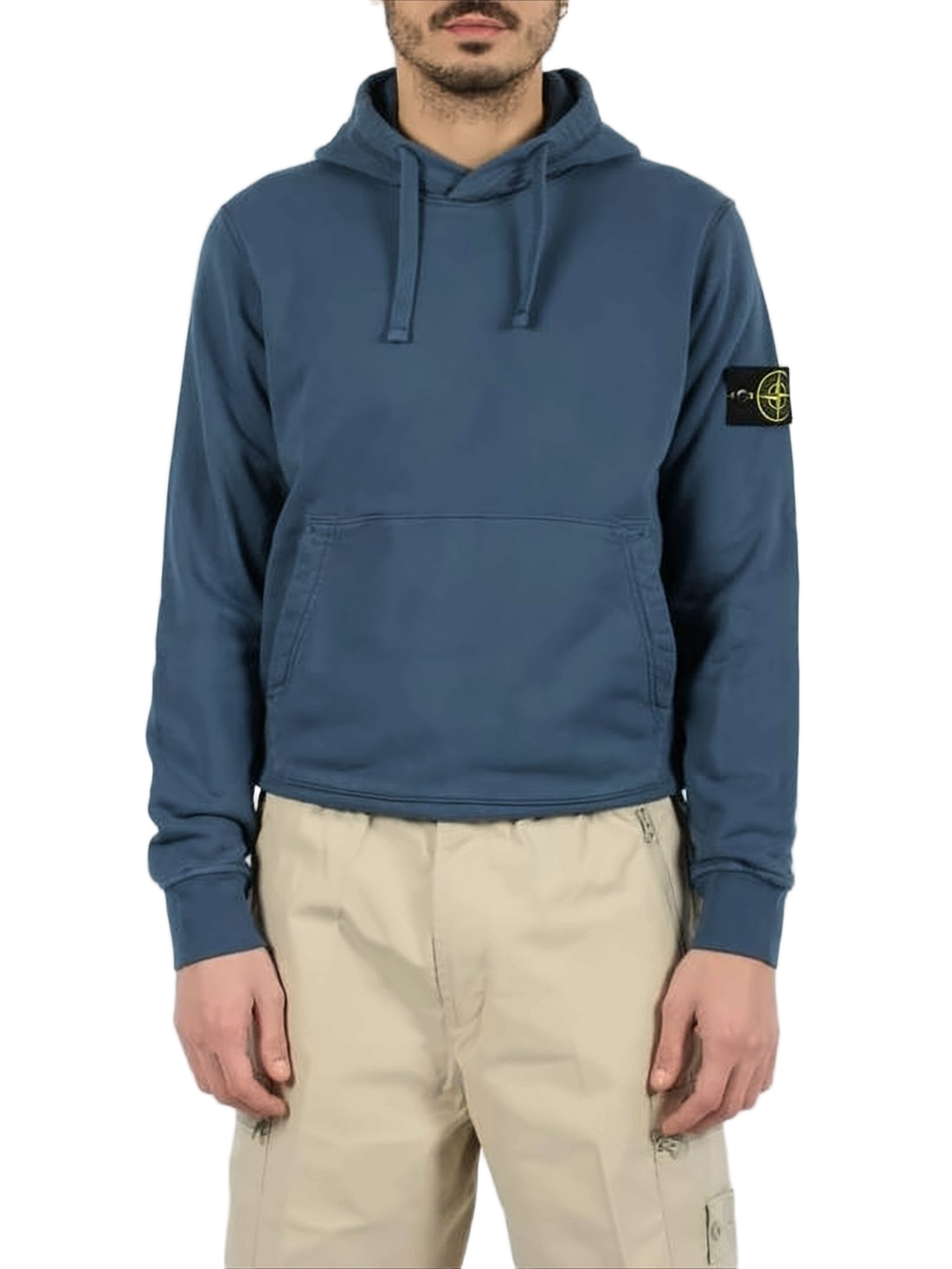 Solid Blue Hoodie