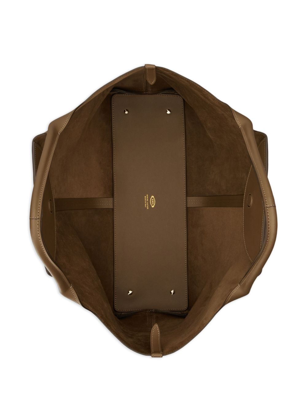 Tote Bag in Smooth Tobacco Brown