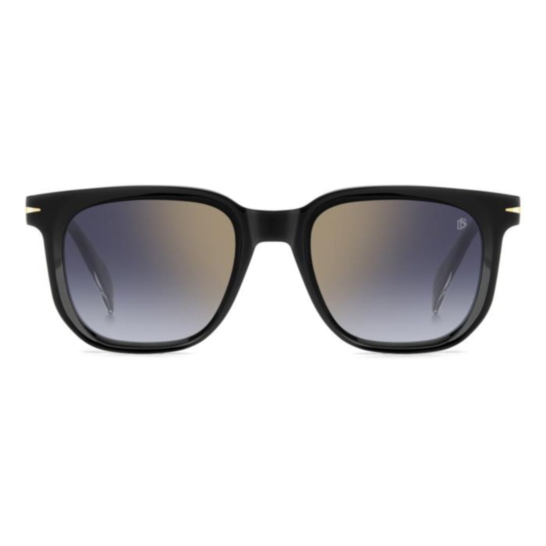 Db 7133/S Classic Square Acetate Sunglasses