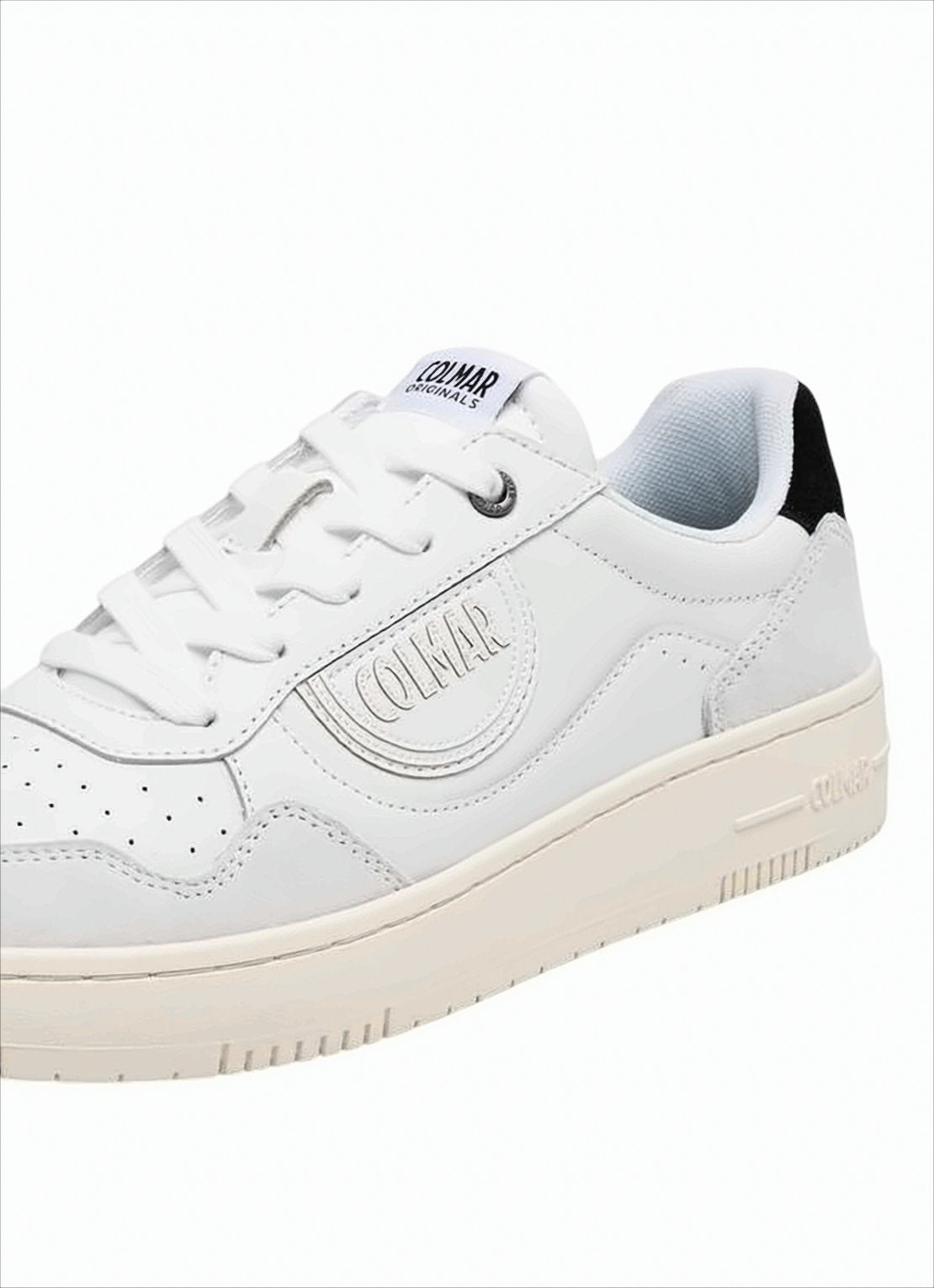 Refined Leather and Suede Sneakers
