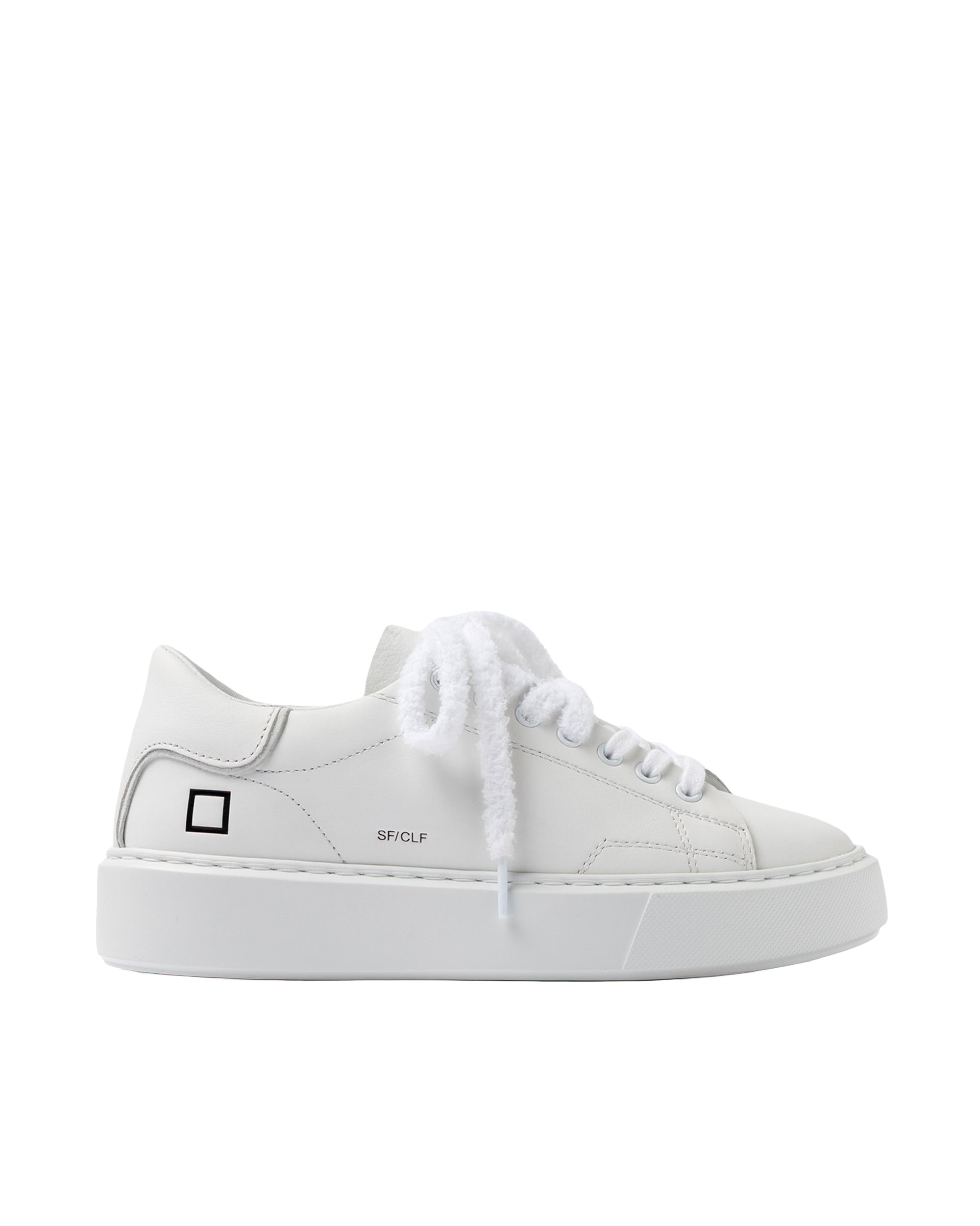 Sfera Calf White Sneakers