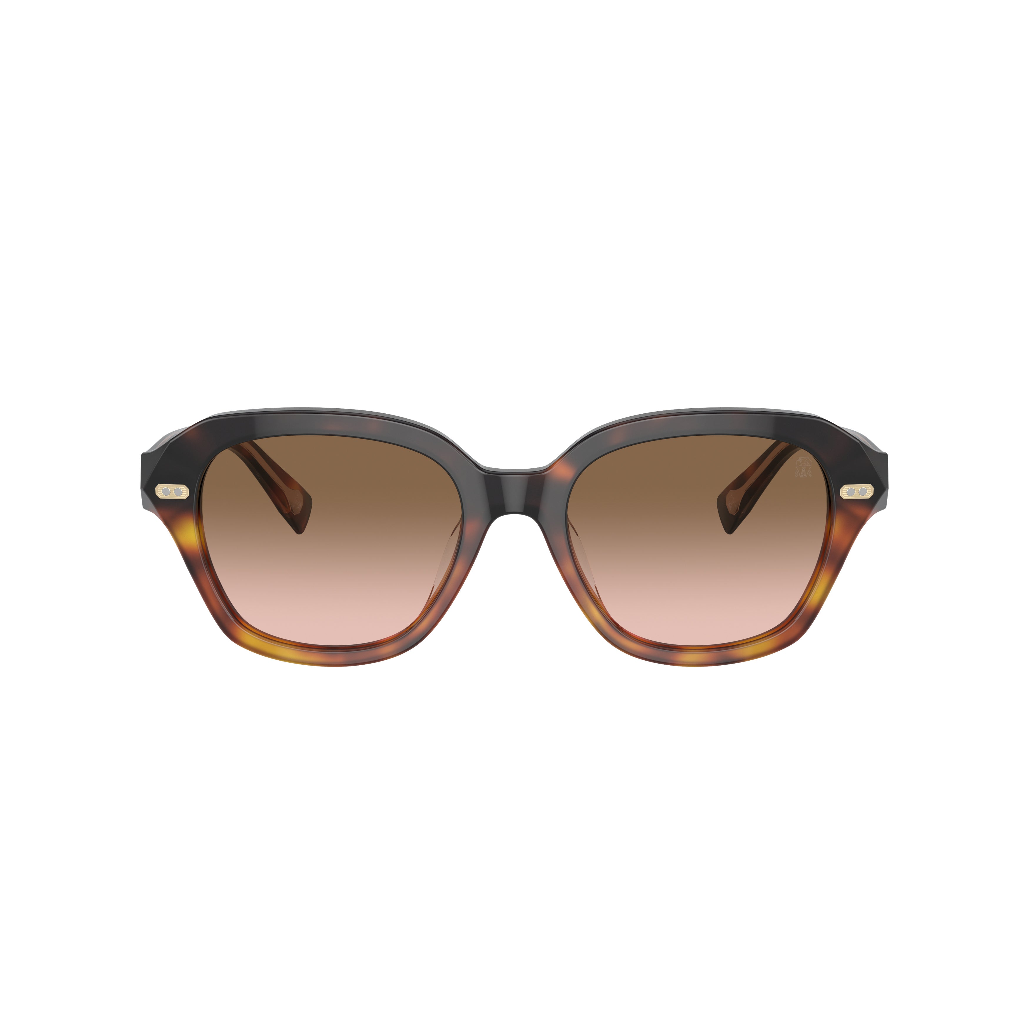 0bc4004s Oversized Tortoiseshell Square Frame Sunglasses