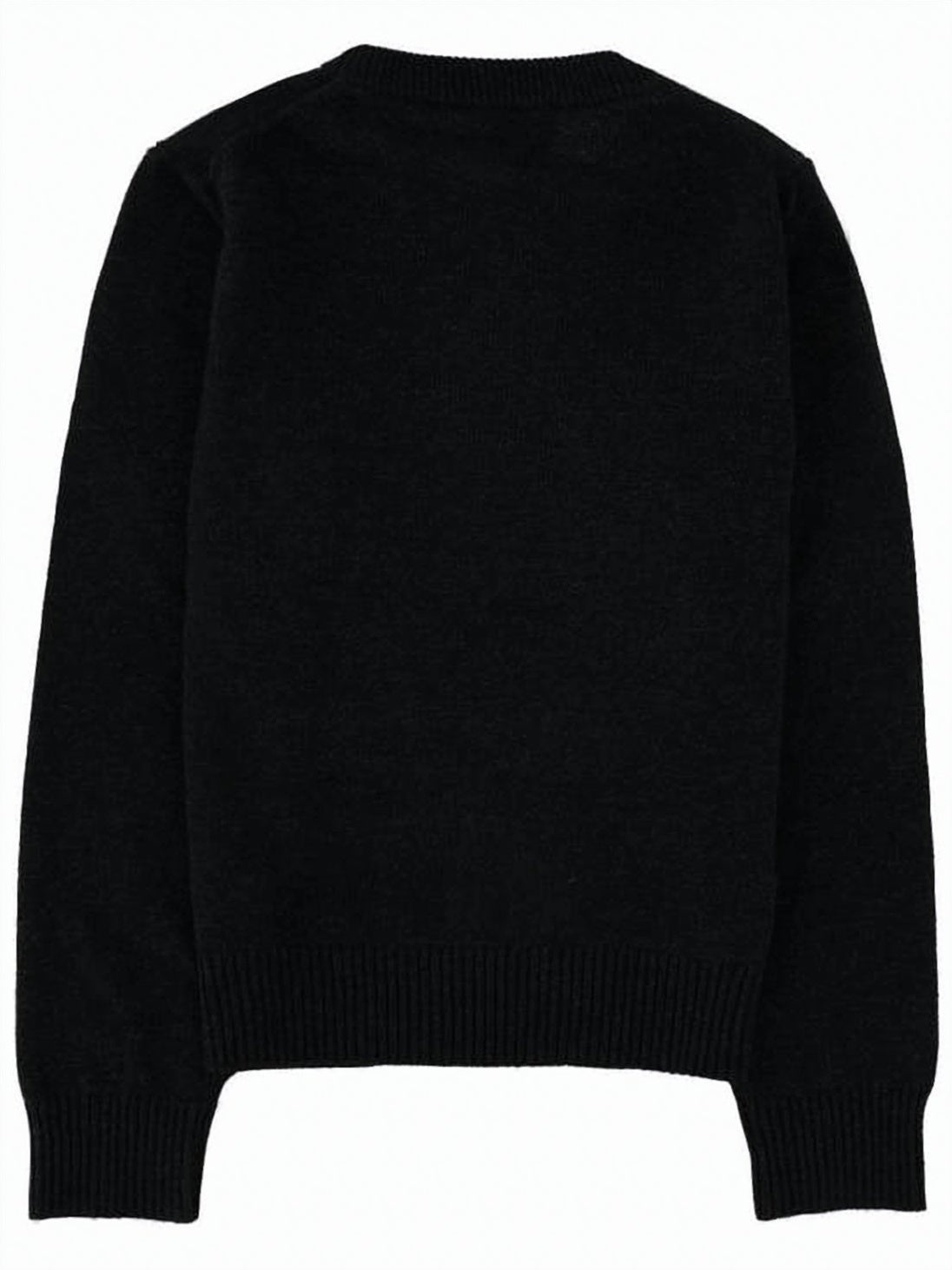 Graphic Raspberry Print Knitwear Sweater by Ganni