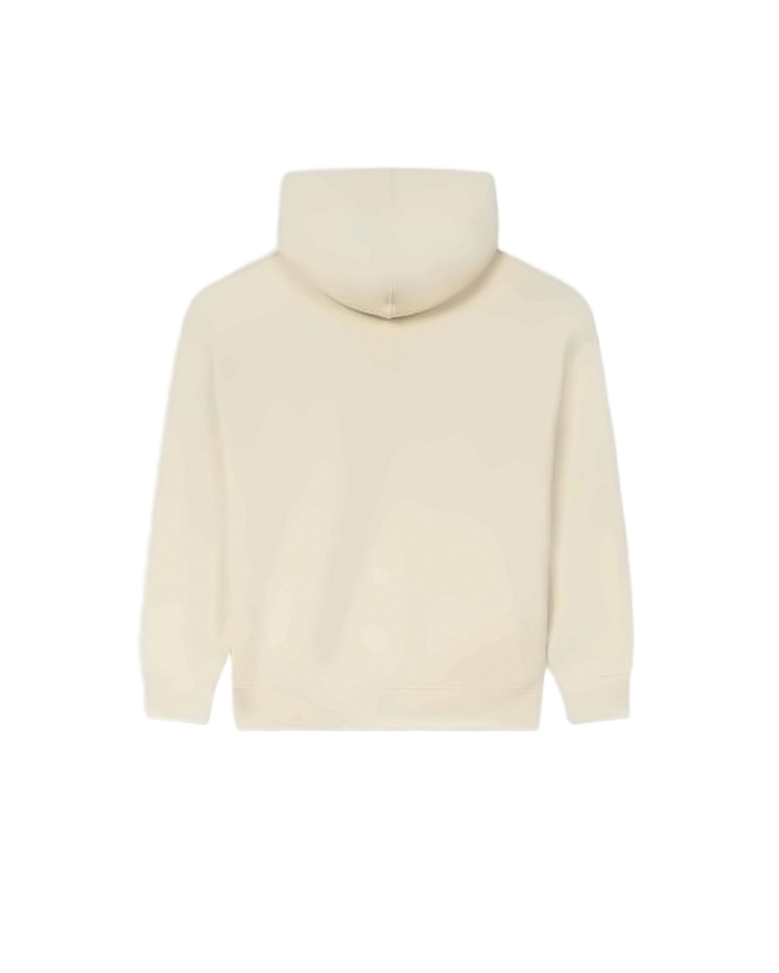 Minimalist Cotton Hoodie with Relaxed Fit