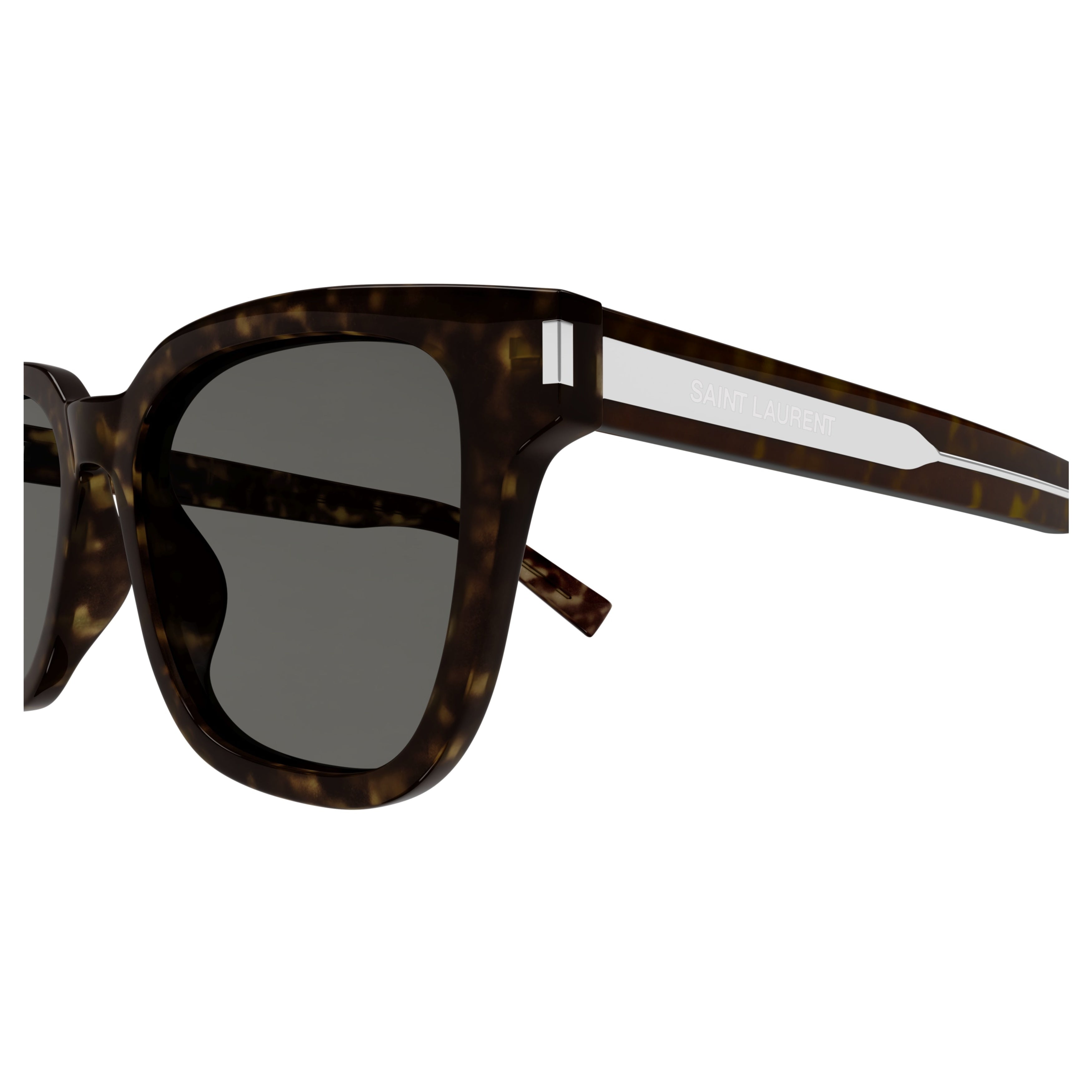 Sl 711 Tortoiseshell Square Frame Sunglasses
