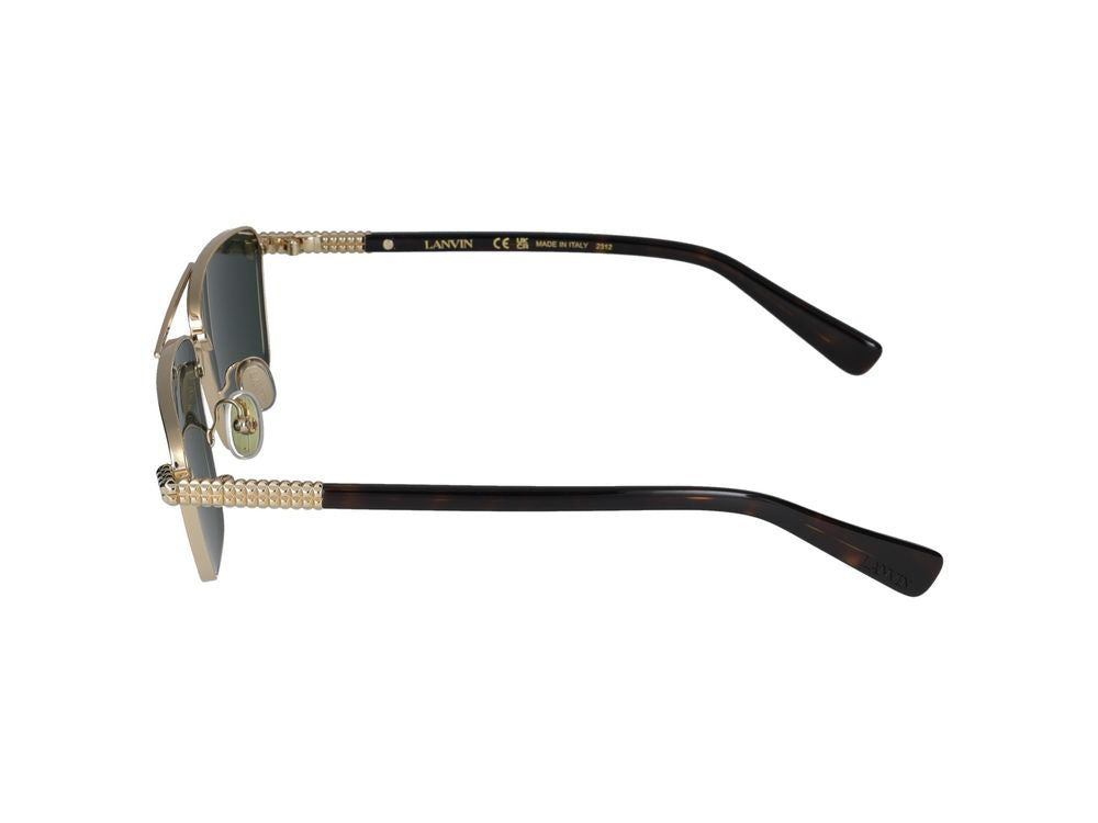 Sunglasses Lanvin LNV133S 733 Gold/Green 58/15/140
