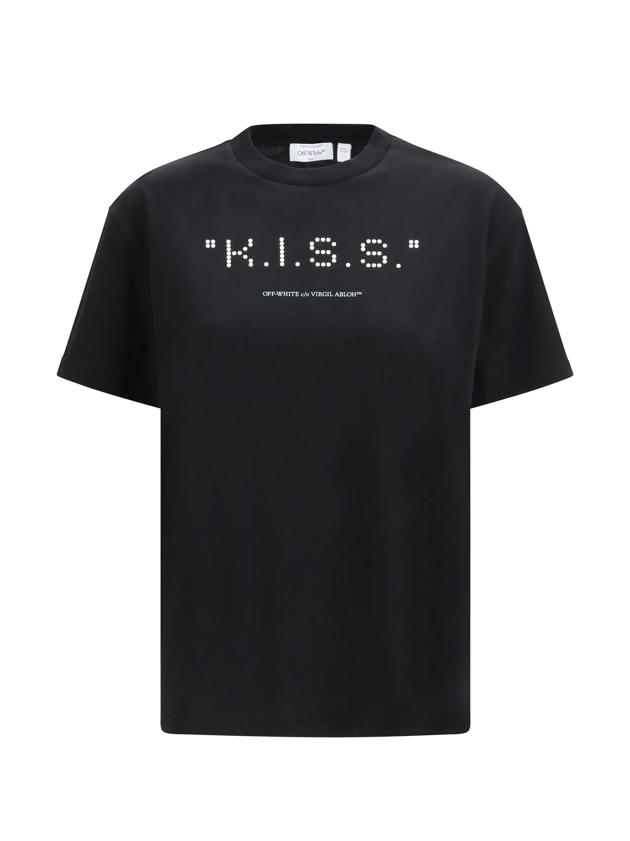 Kiss Quote Reg Cotton Cotton T-Shirt