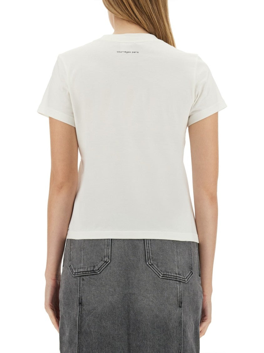 Vertical Logo Design T-Shirt