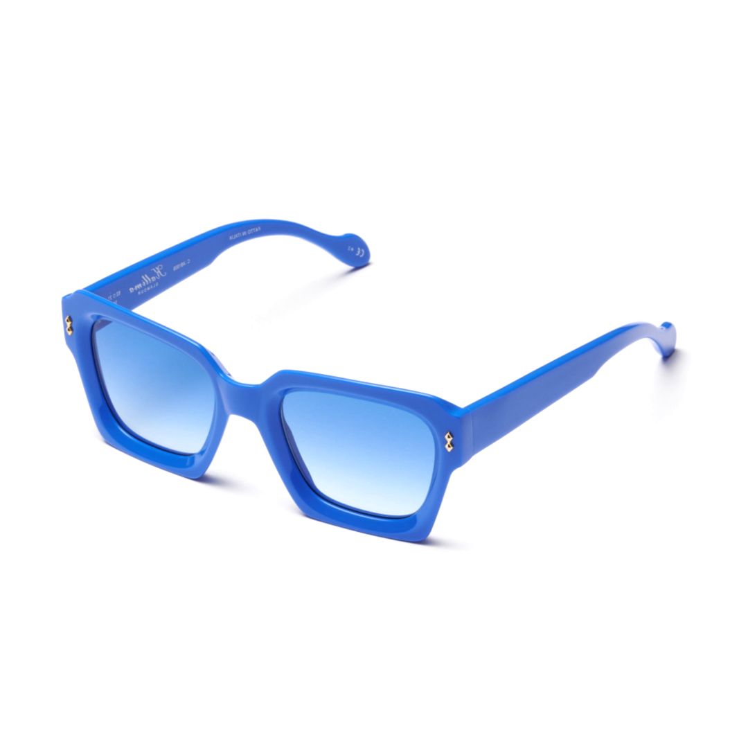 Kallima Glamour Oversized Square Frame Sunglasses