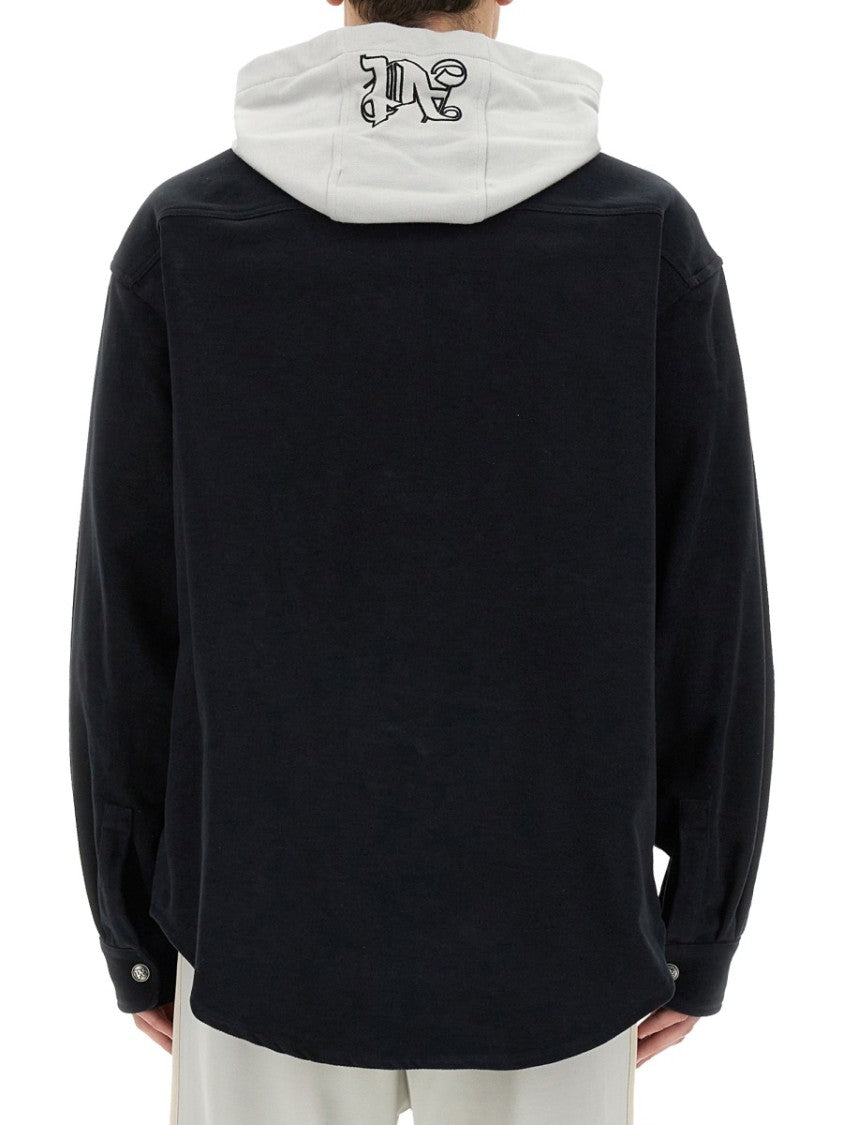 Shirt-Jacket With Monogram