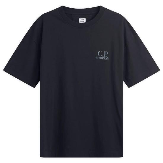 Classic Crew Neck T-Shirt With Minimalist Logo Detail