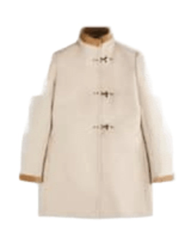Virginia Coat With Defined Waist