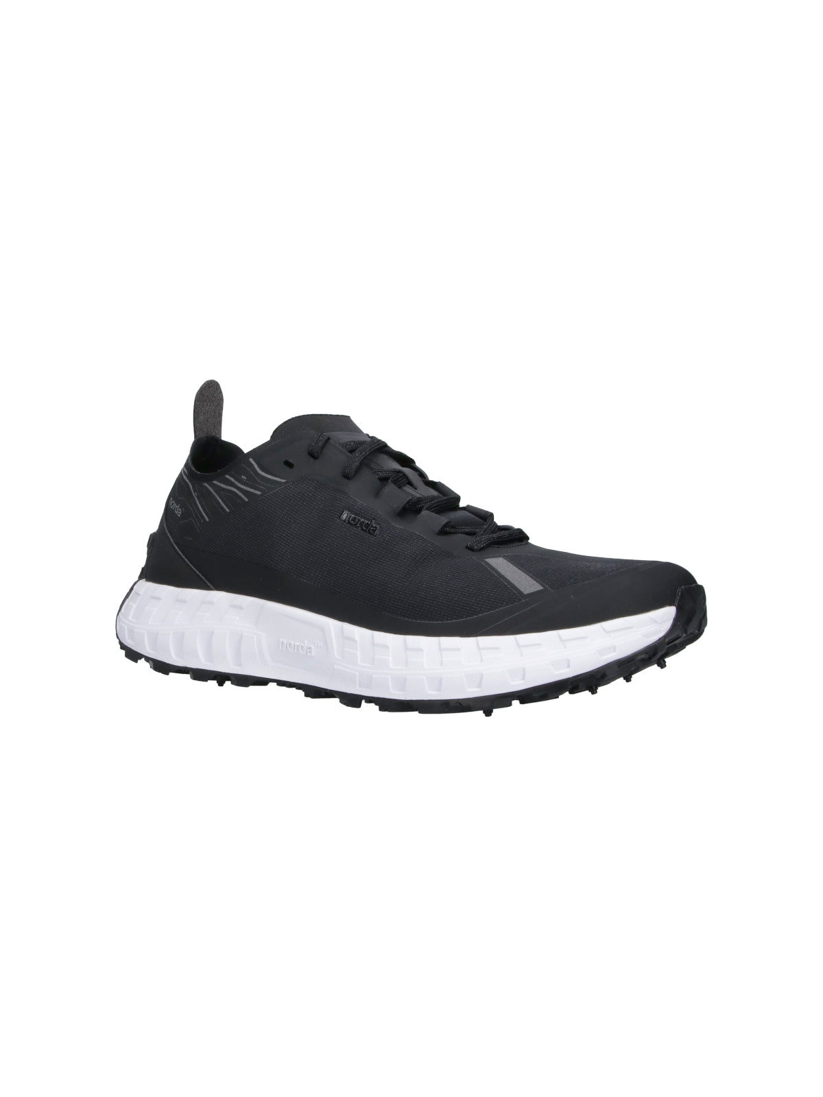 Black NR 001 Dyneema Technical Sneakers