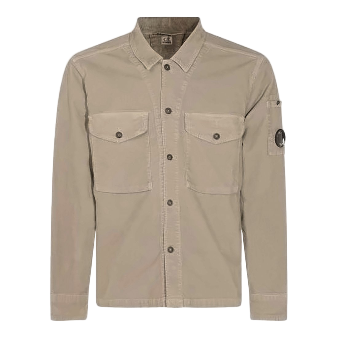 Casual Corduroy Jacket with Button-Up Front