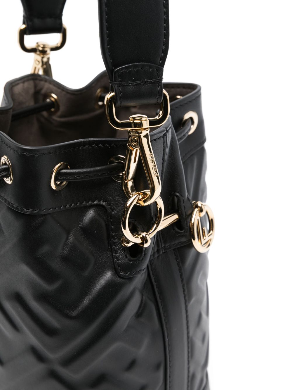 Mon Tresor bucket bag