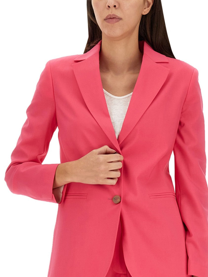 Single-Breasted Jacket