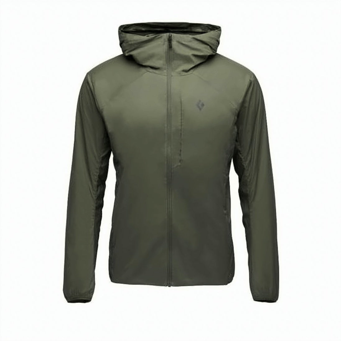 Sleek Lightweight Hooded Jacket With Chest Pocket