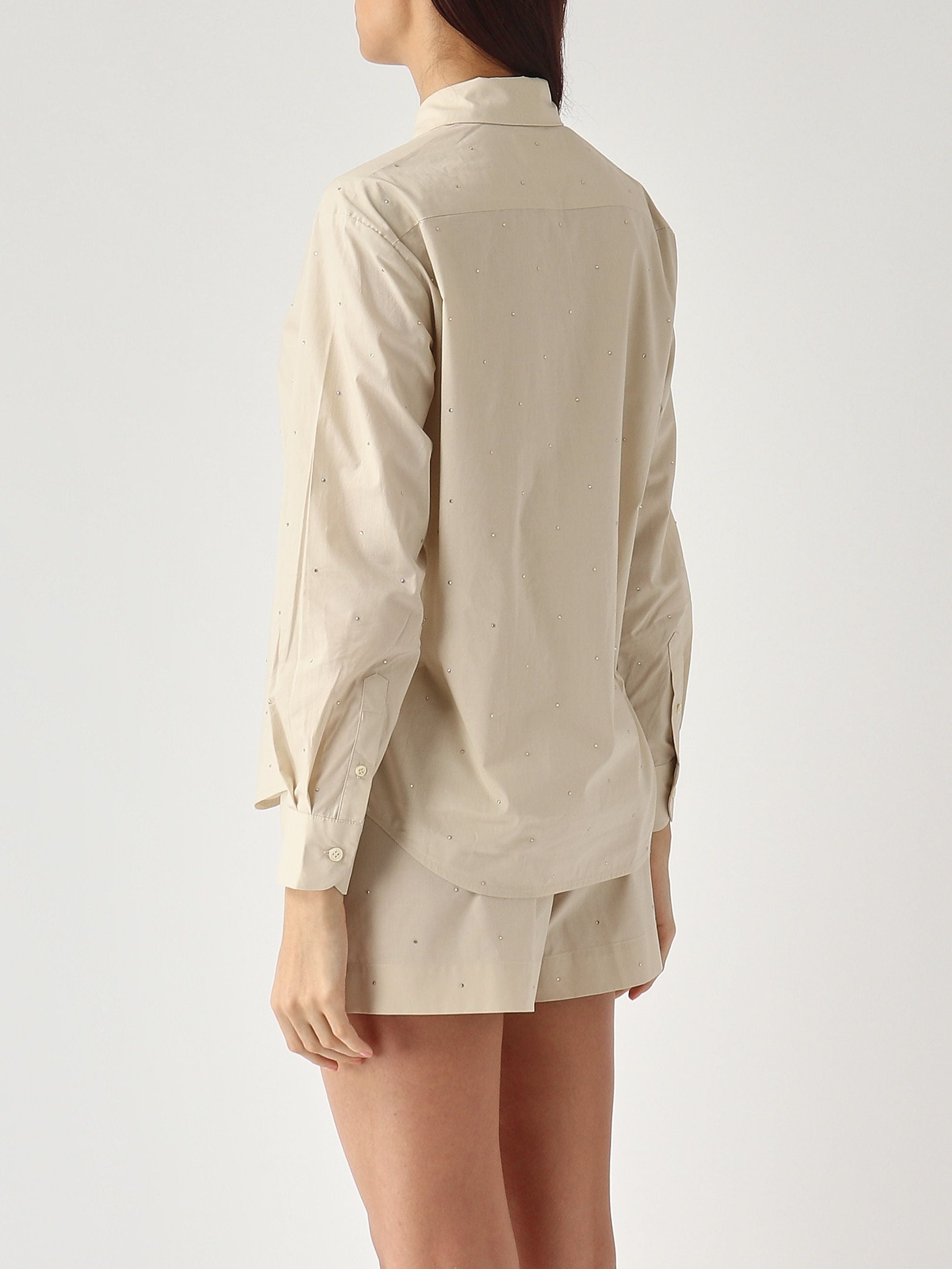Button-Up Shirt and Matching Shorts Set