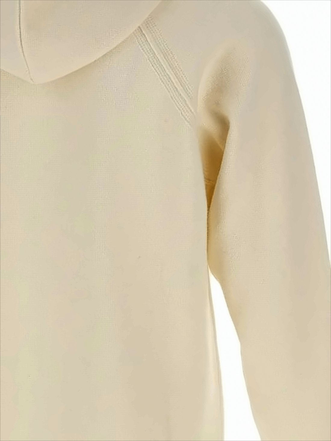 GRS Full-Zip Hooded Sweater in Soft Wool Blend