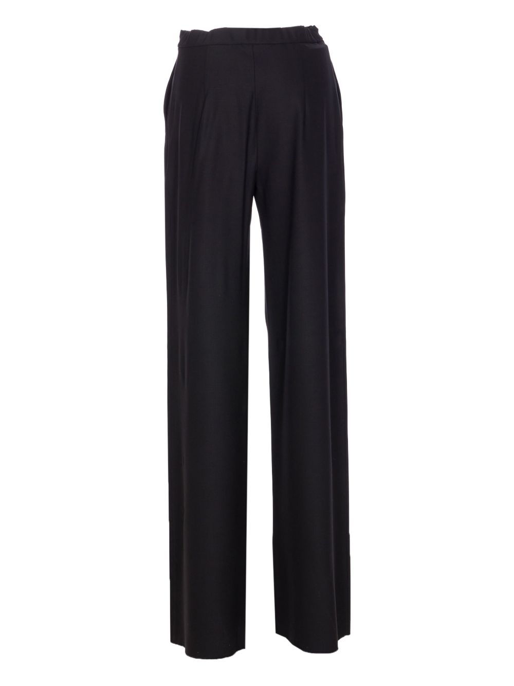 Straight-Leg Trousers With Adjustable Drawstring