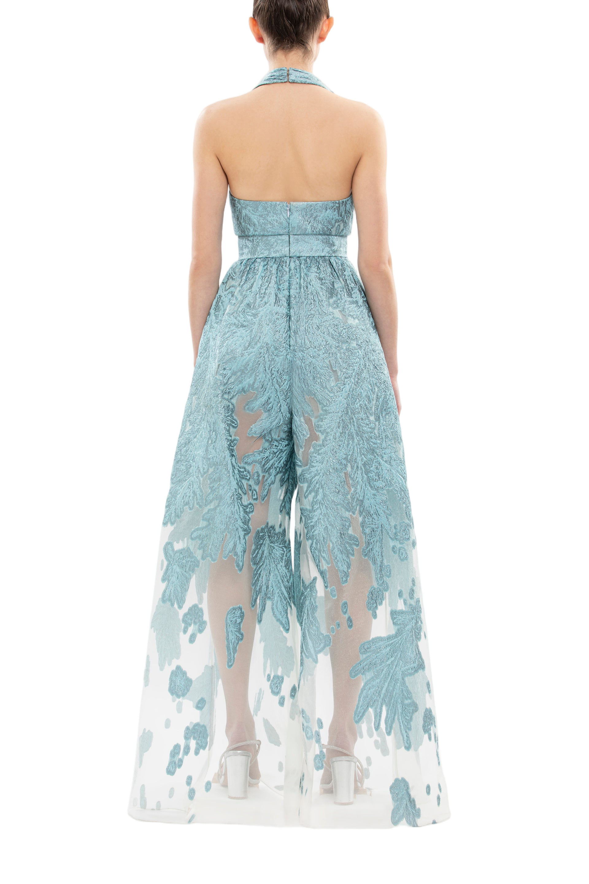 Brocade Jumpsuit