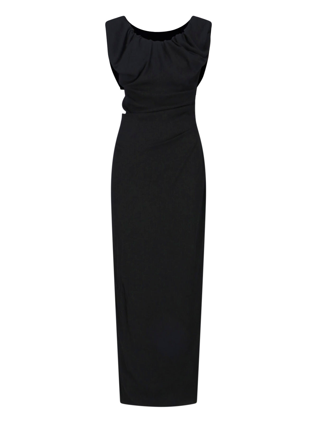 Black Ginnie Maxi Dress