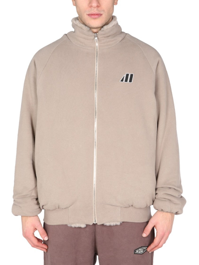 "Nyc" Reversible Sweatshirt