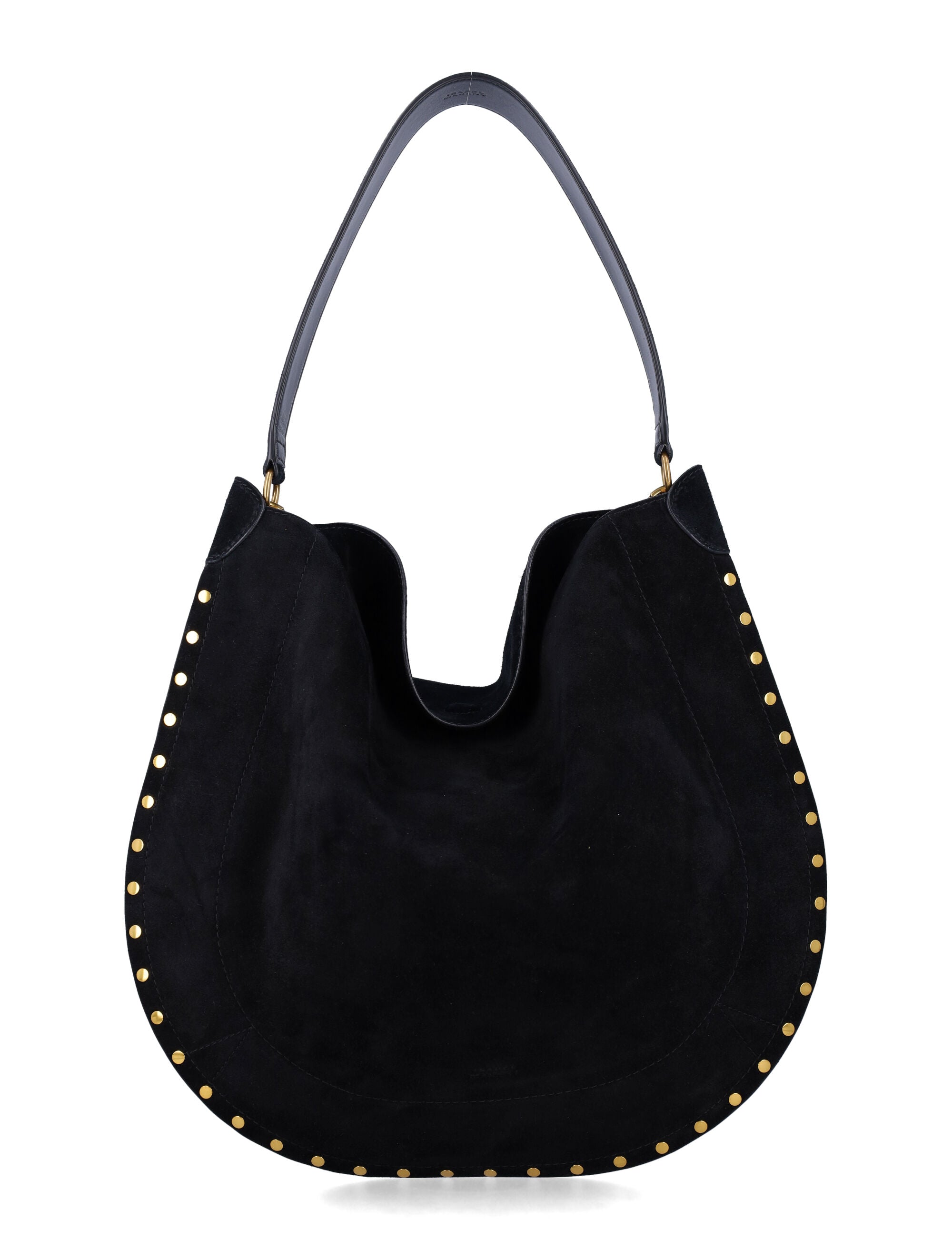 Oskan Suede Hobo Bag