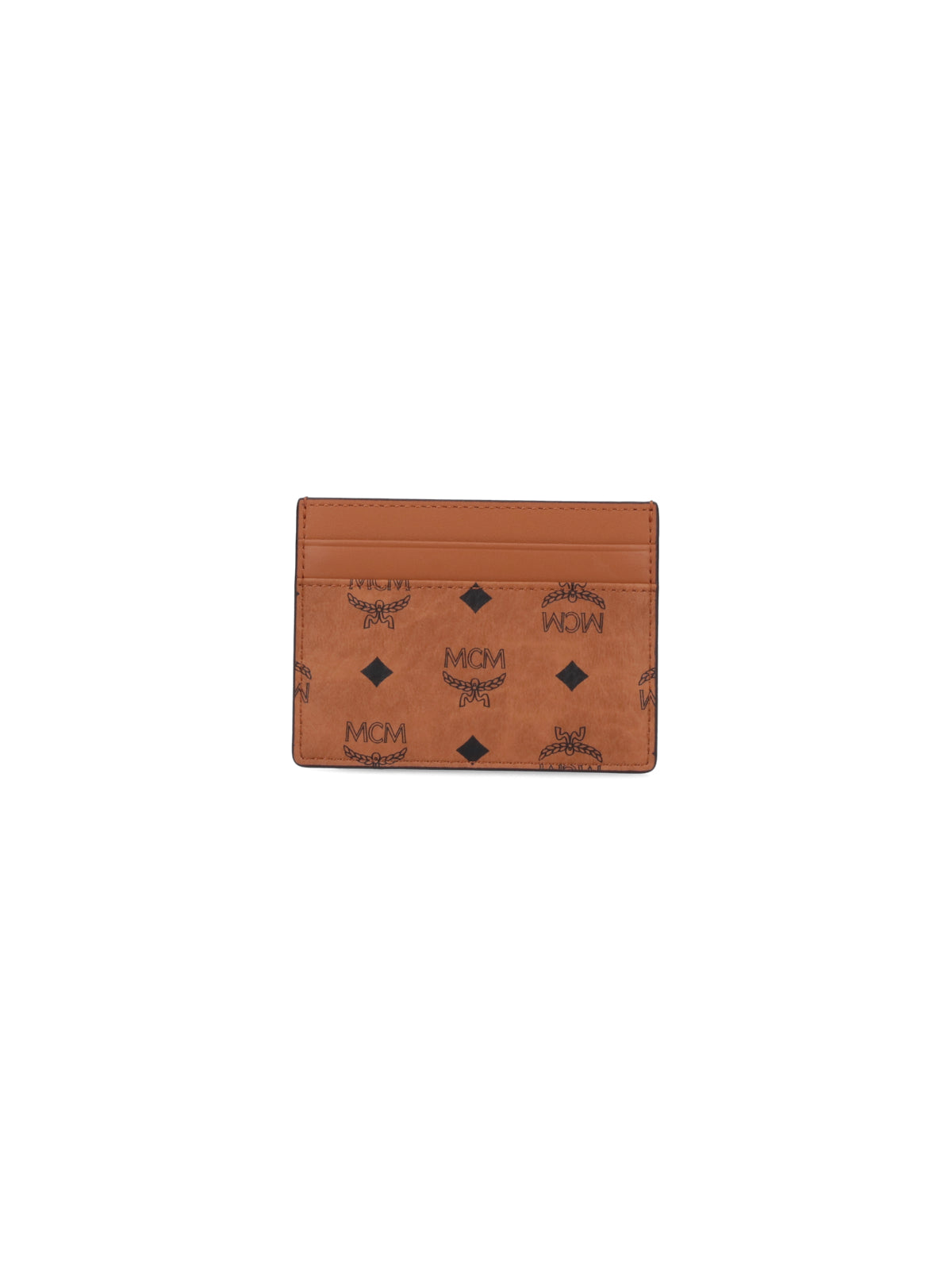 Brown Visetos Eco-Leather Aren Card Holder
