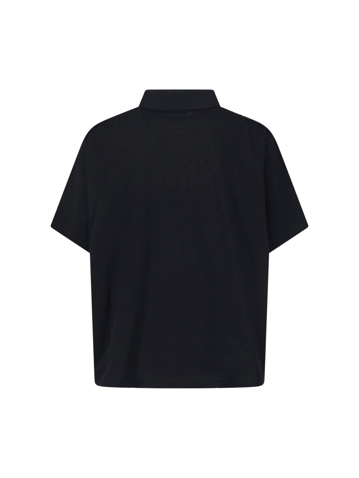 "Laurel" Polo – Black
