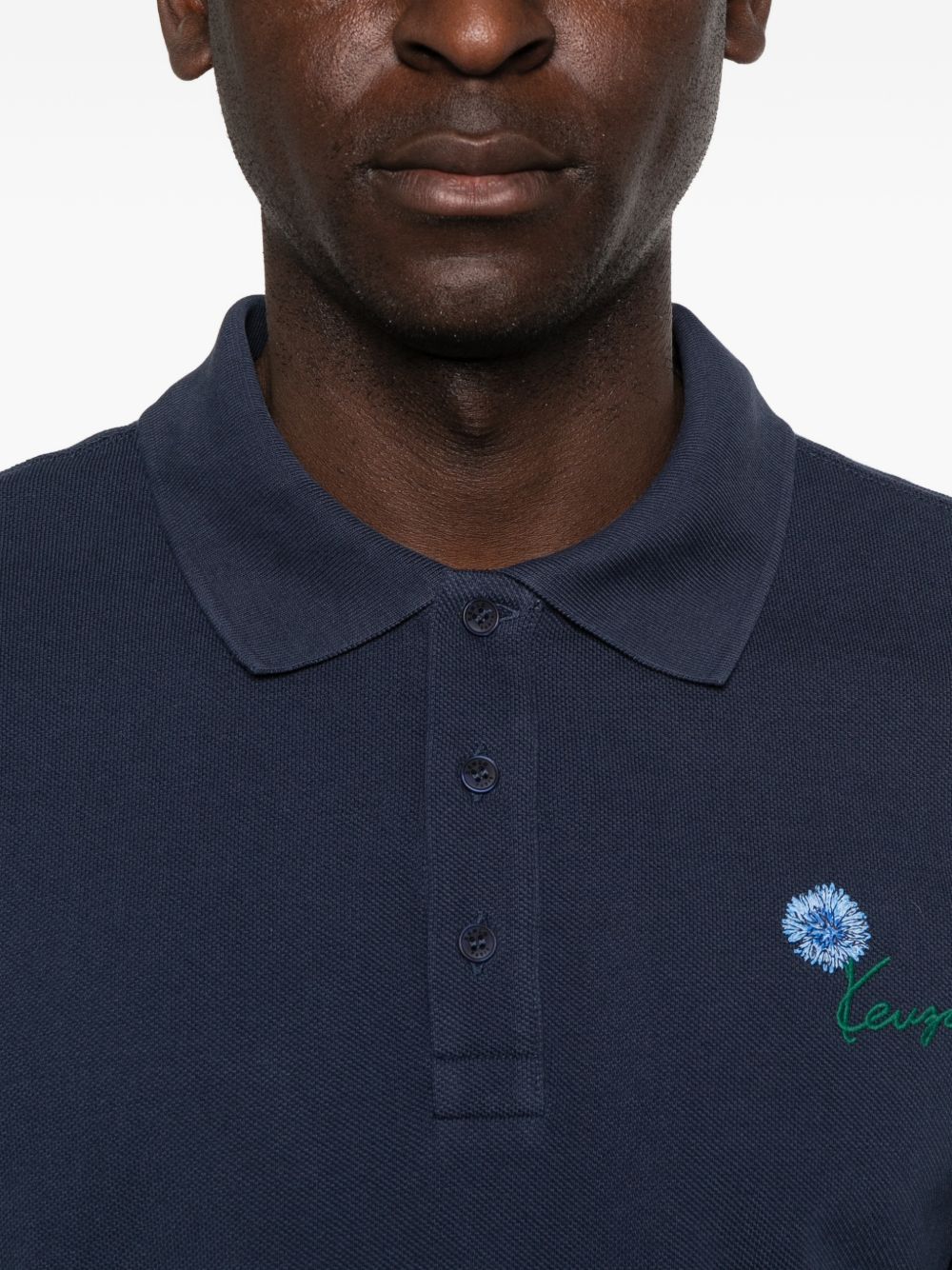 Minimalist Crew Neck Short Sleeve Polo