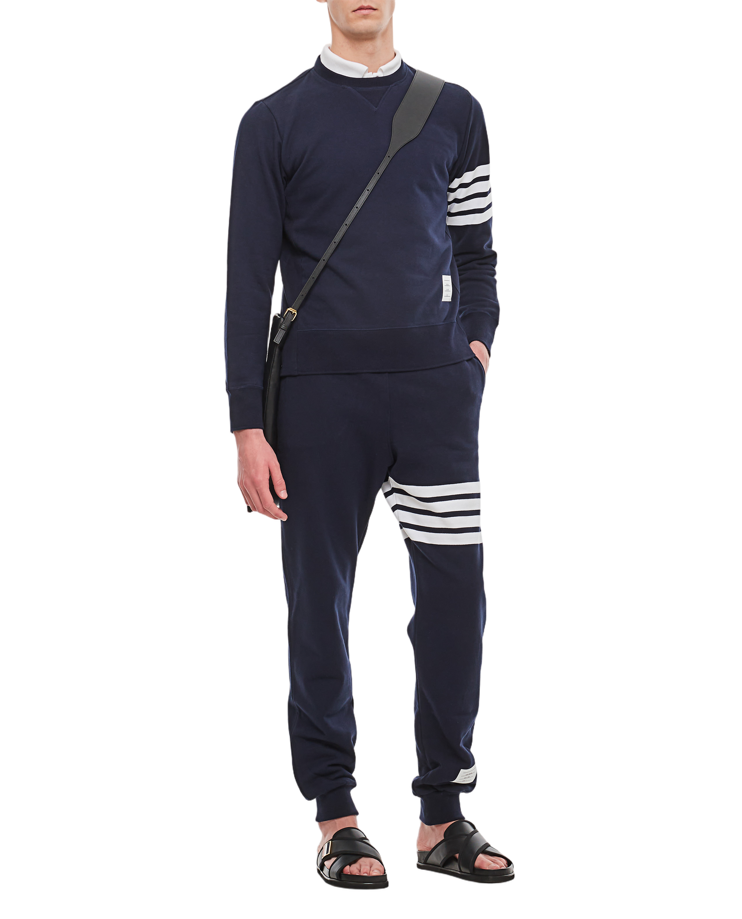 Classic Sweatshirt In Classic Loopback 4 Bar