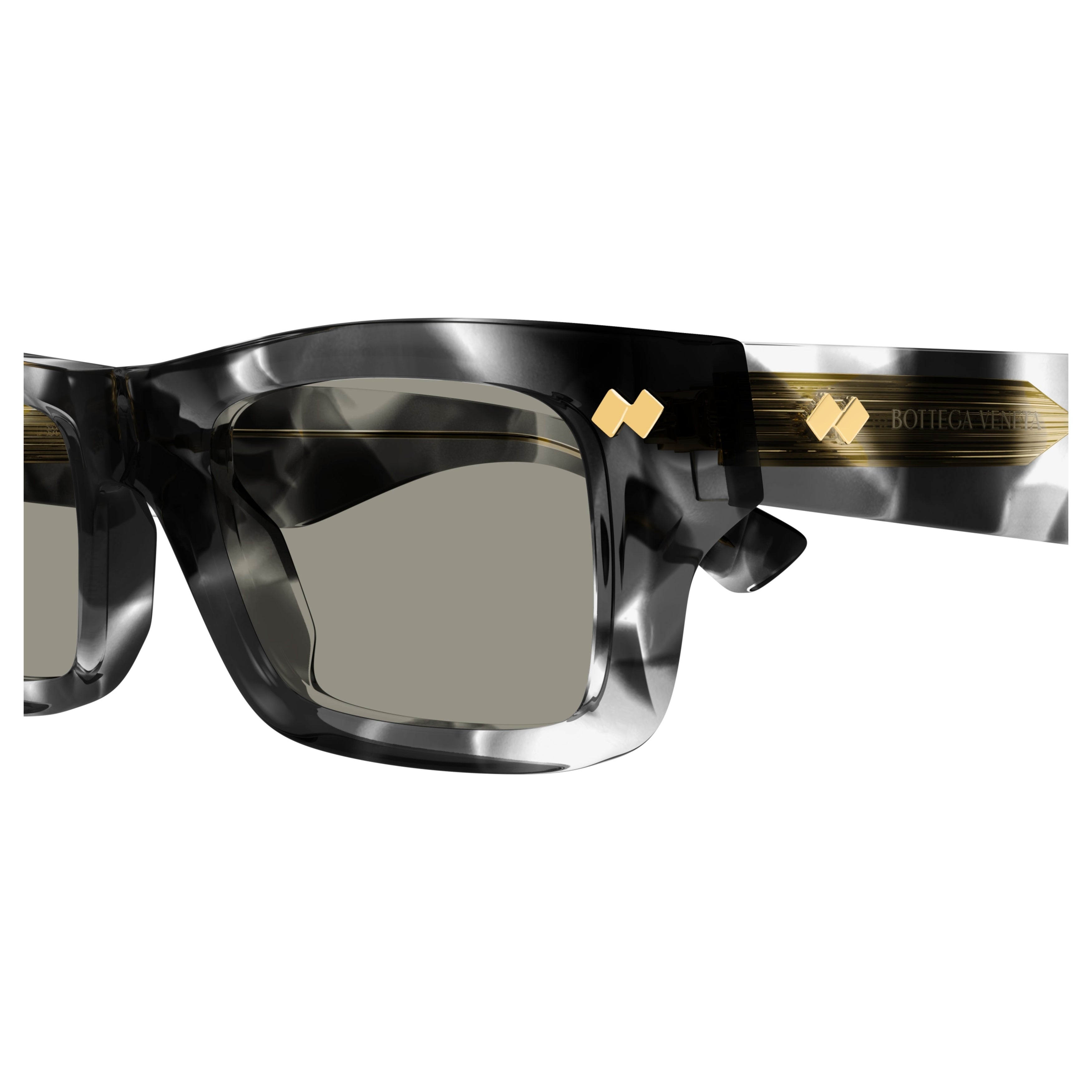 Bv1351s Rectangular Sunglasses