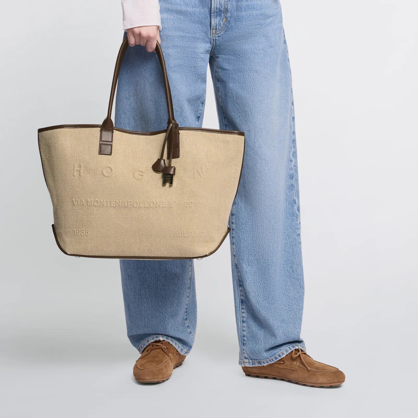 Mastice Address Shopping Media Linen Shopping Bag