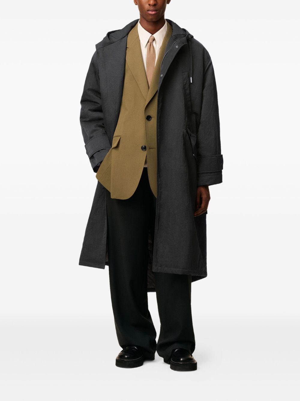 Padded Anthracite Jacket