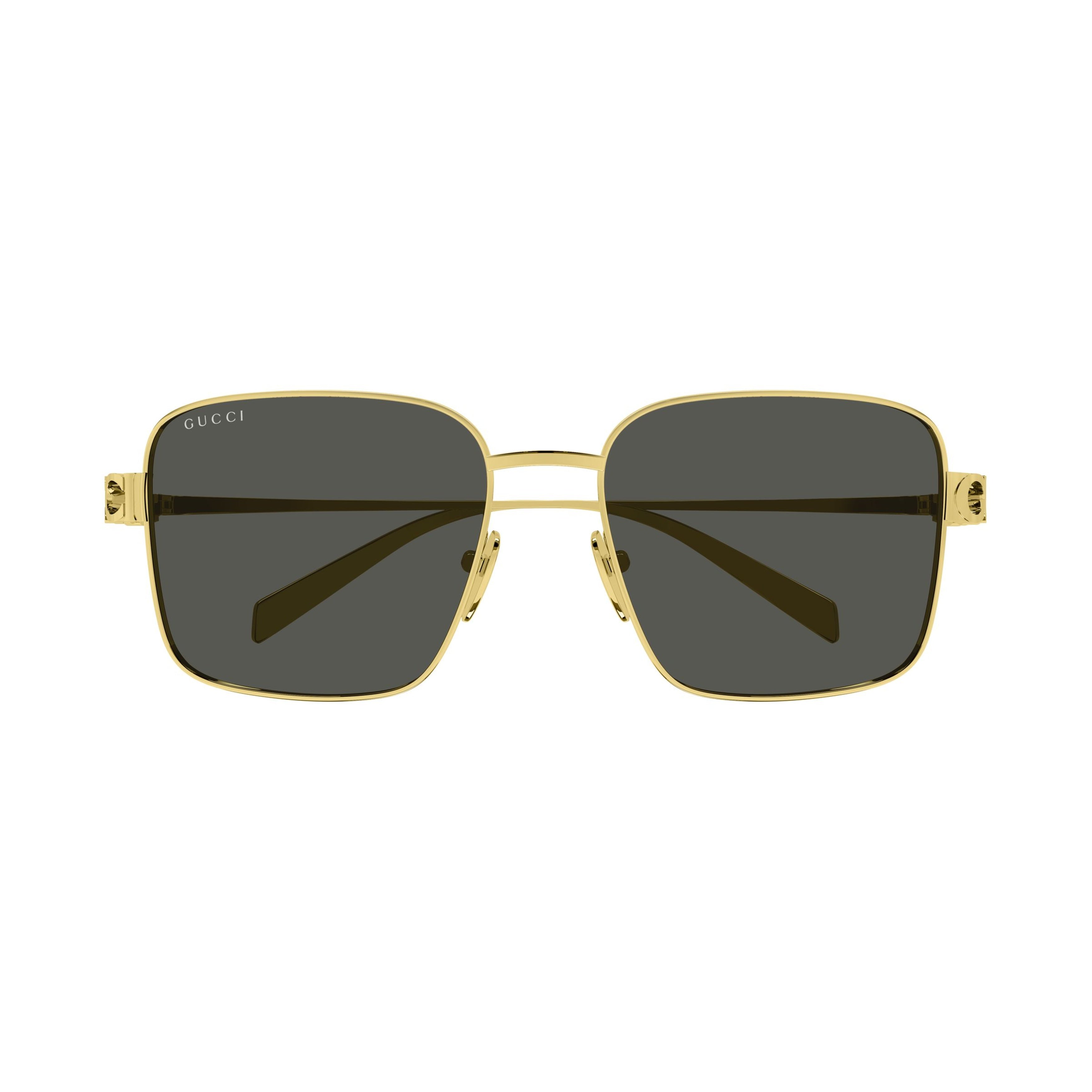 Gg1937s Square-Shaped Metal Sunglasses