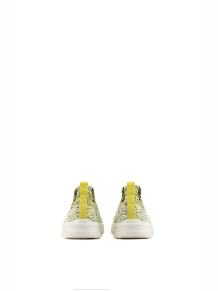 White Shiny Leather Sneakers
