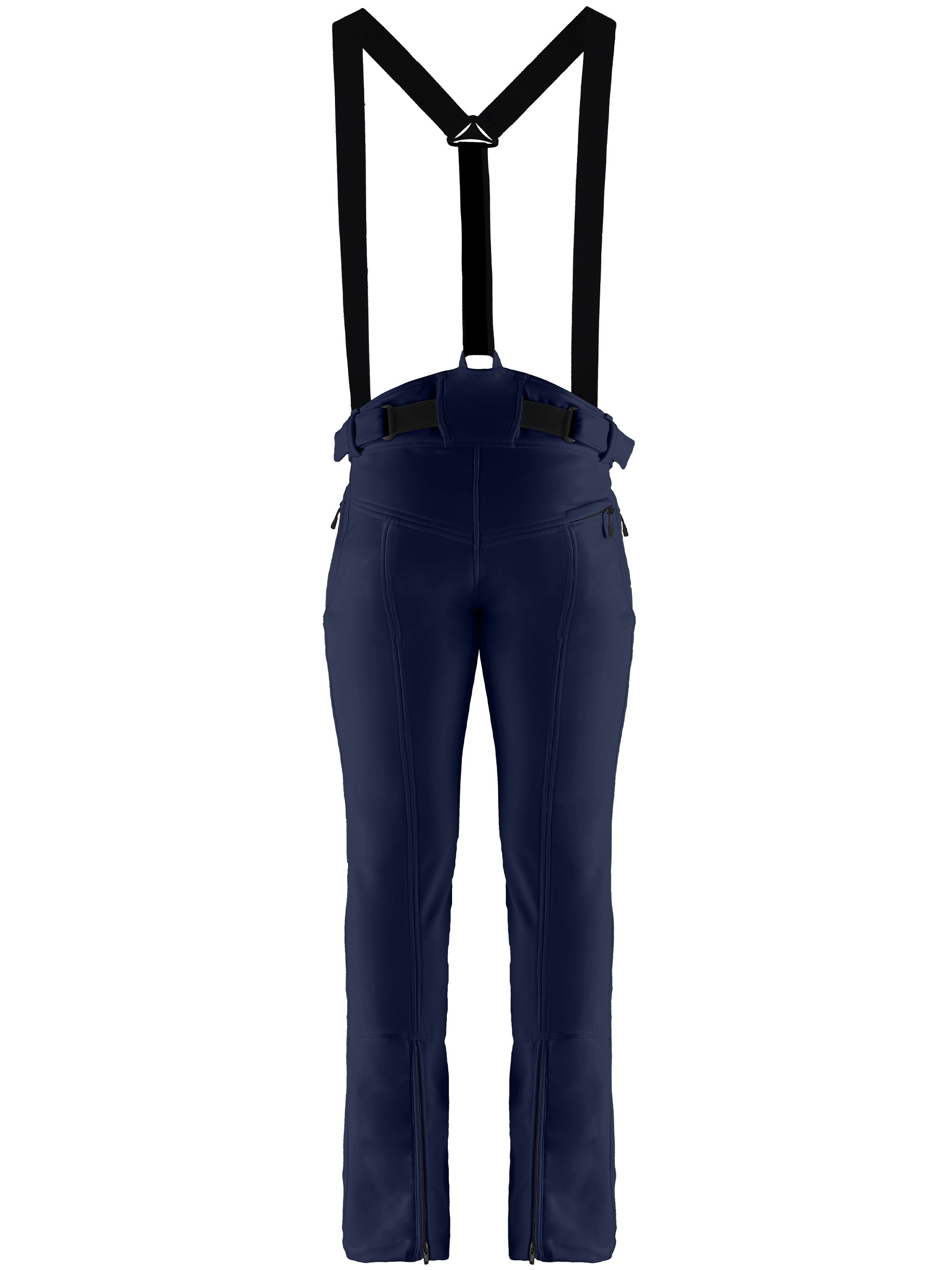 Navy Majella Panski Fitted Pants