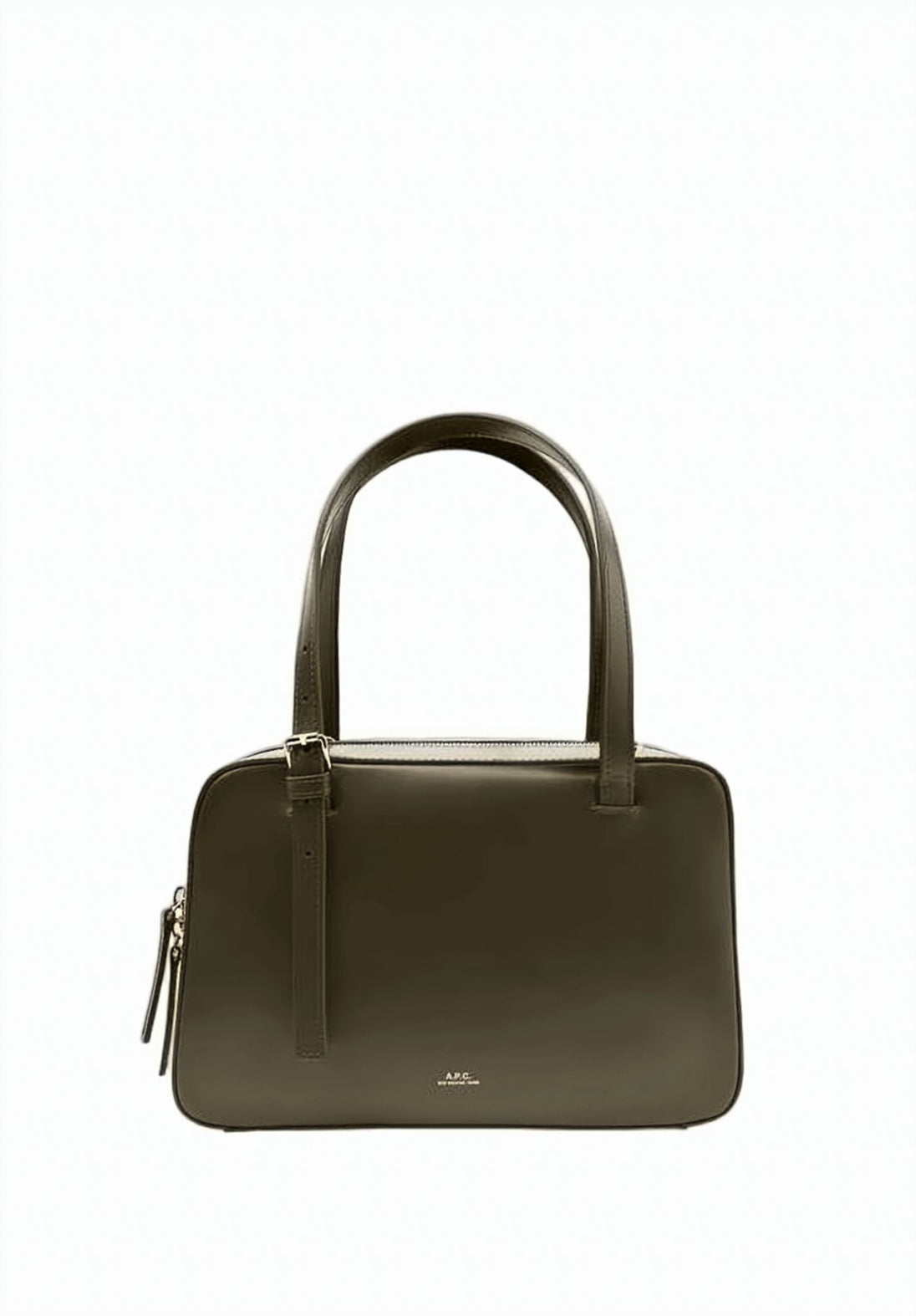 Rectangular Calf Leather Virginia Box Bag